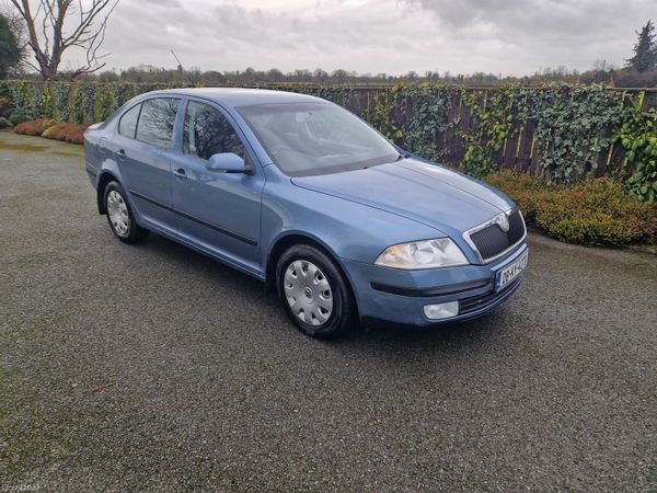 Skoda Octavia Hatchback, Diesel, 2008, Grey