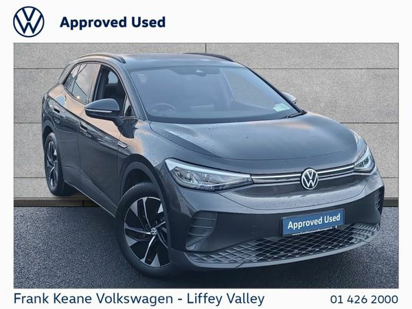 Volkswagen ID.4 SUV, Electric, 2022, Grey