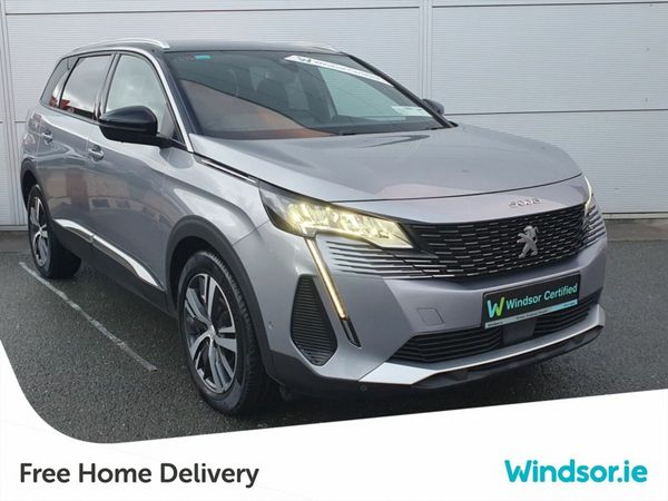 Peugeot 5008 MPV, Diesel, 2024, Grey