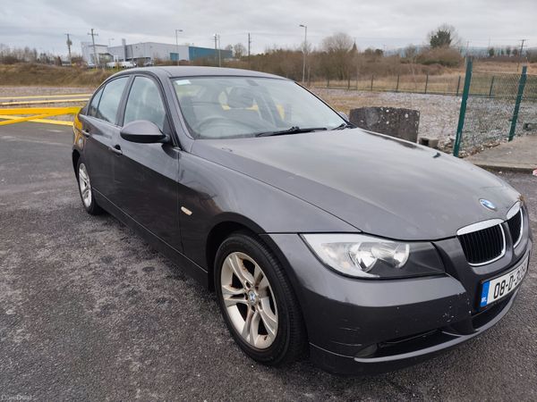 BMW 3-Series Saloon, Petrol, 2008, Grey