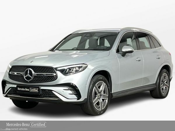 Mercedes-Benz GLC SUV, Petrol Plug-in Hybrid, 2024, Silver