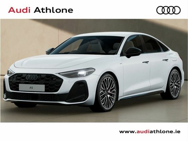 Audi A5 Hatchback, Petrol Plug-in Hybrid, 2026, White
