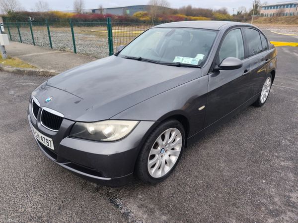 BMW 3-Series Saloon, Diesel, 2008, Grey
