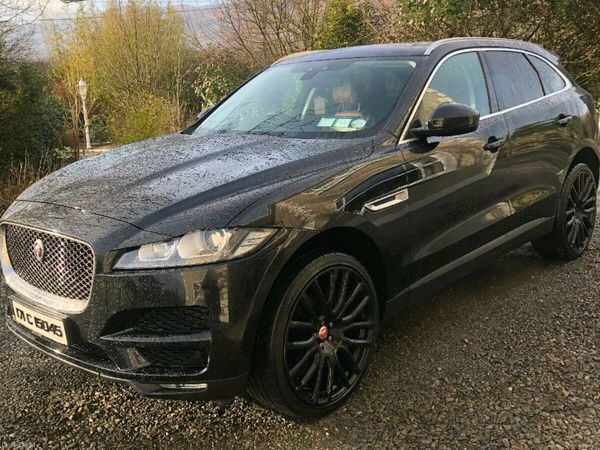 Jaguar F-Pace SUV, Diesel, 2017, Black