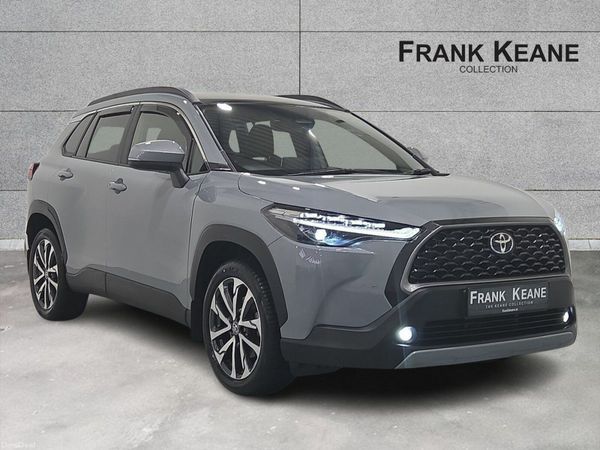 Toyota Corolla Hatchback, Petrol Hybrid, 2024, Grey