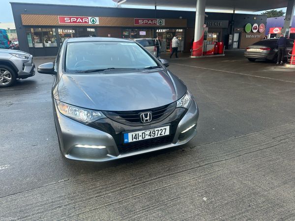 Honda Civic Hatchback, Diesel, 2014, Grey
