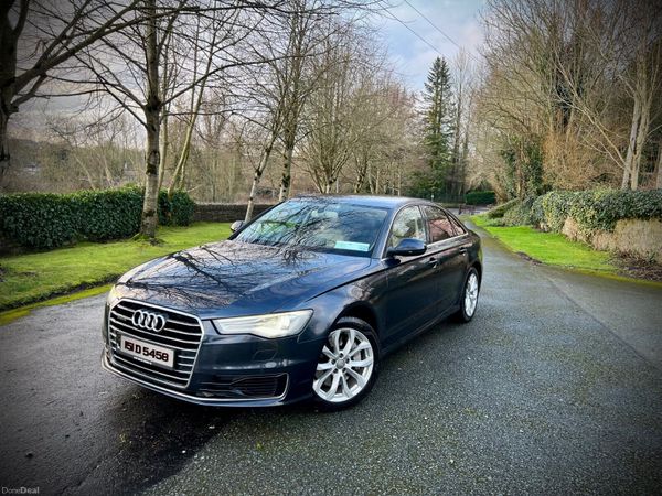 Audi A6 Saloon, Diesel, 2015, Blue
