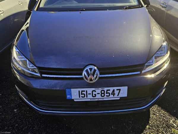 Volkswagen Golf Hatchback, Petrol, 2015, Grey