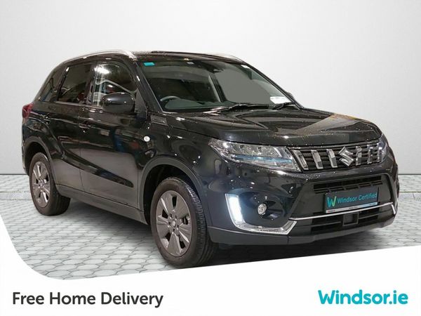 Suzuki Vitara SUV, Petrol Hybrid, 2024, Black