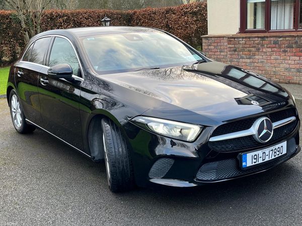 Mercedes-Benz A-Class Estate/Jeep, Petrol, 2019, Black
