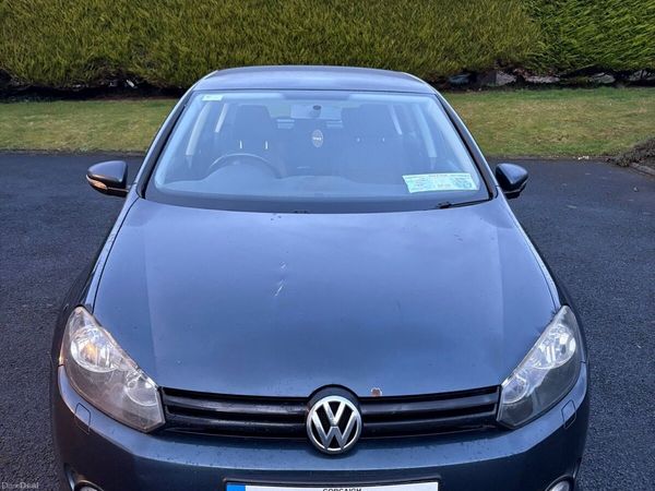 Volkswagen Golf Estate, Diesel, 2012, Blue