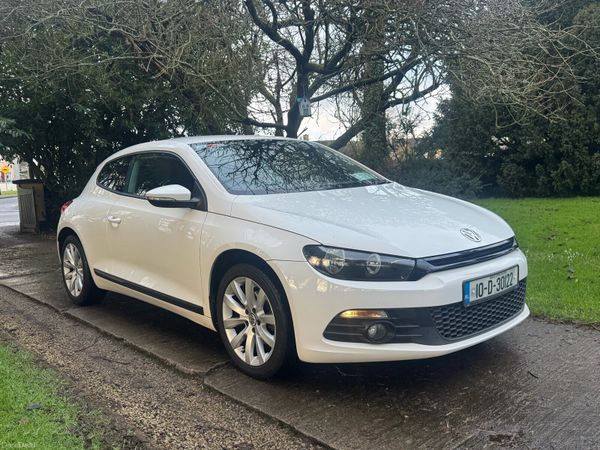 Volkswagen Scirocco Hatchback, Petrol, 2010, White