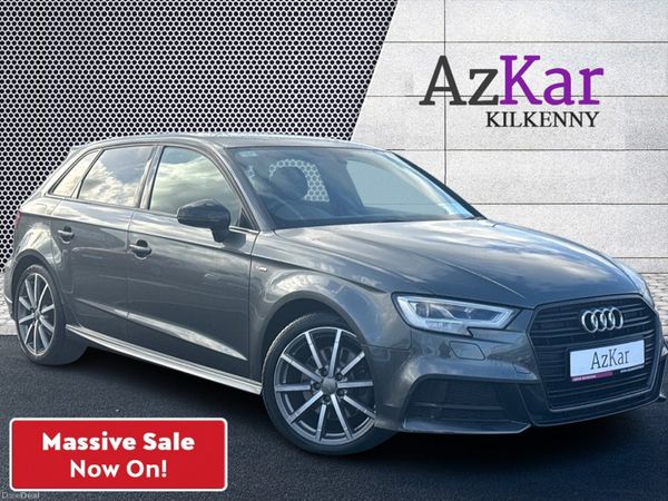 Audi A3 Hatchback, Diesel, 2019, Grey