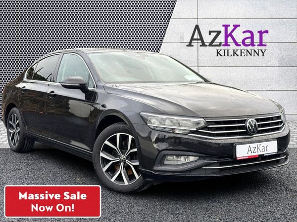 Volkswagen Passat Saloon, Diesel, 2021, Black