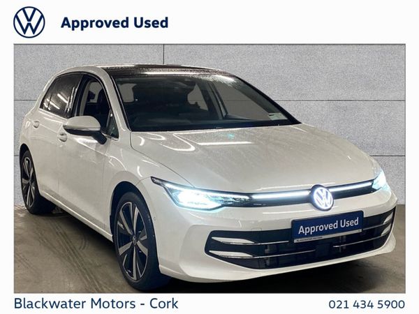 Volkswagen Golf Estate, Petrol Plug-in Hybrid, 2025, White