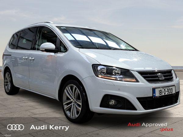 SEAT Alhambra MPV, Diesel, 2018, White
