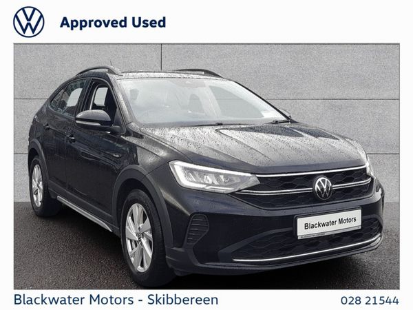 Volkswagen Taigo Hatchback, Petrol, 2022, Black