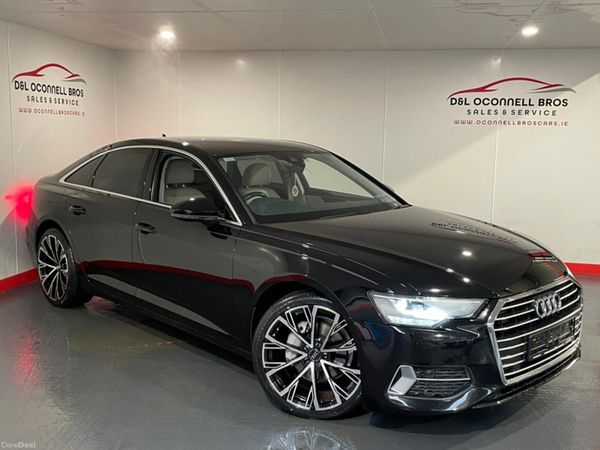 Audi A6 Saloon, Diesel, 2020, Black
