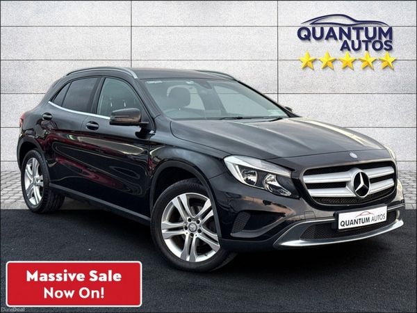 Mercedes-Benz GLA Other, Diesel, 2016, Black