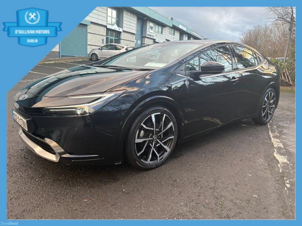 Toyota Prius Hatchback, Petrol Hybrid, 2023, Black