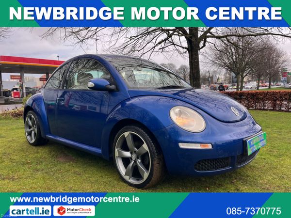 Volkswagen Beetle Hatchback, Petrol, 2006, Blue