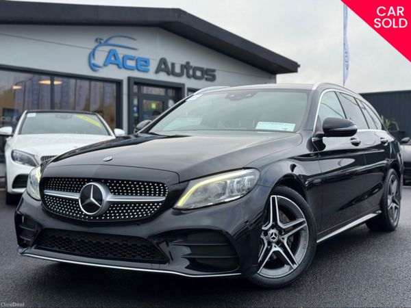 Mercedes-Benz C-Class Estate, Diesel, 2019, Black