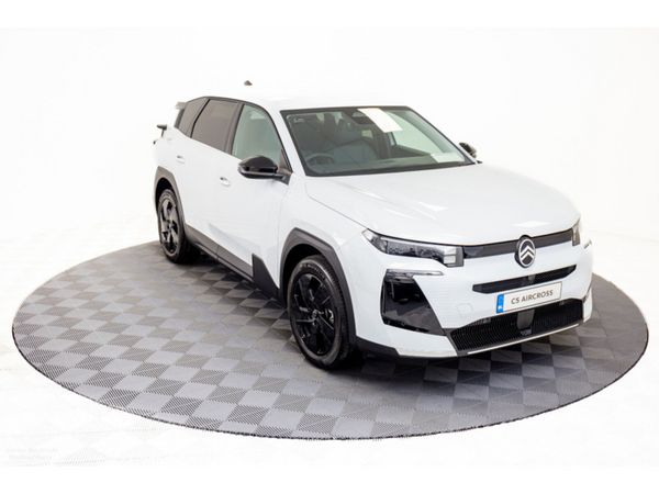 Citroen C5 Aircross SUV, Petrol Hybrid, 2026, White