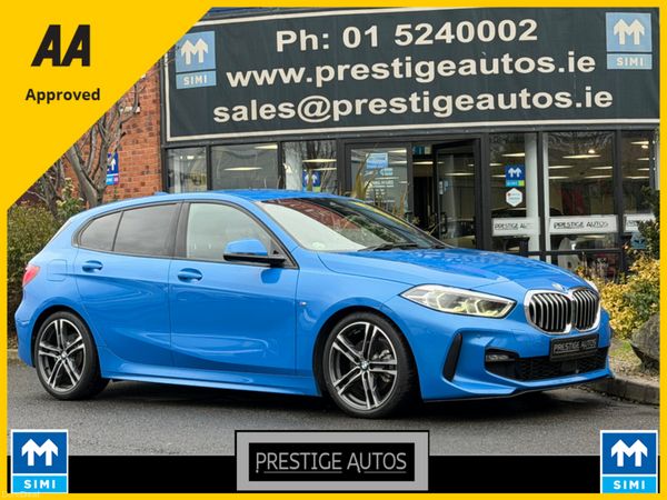 BMW 1-Series Hatchback, Diesel, 2020, Blue