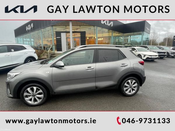 Kia Stonic Hatchback, Petrol, 2024, Grey