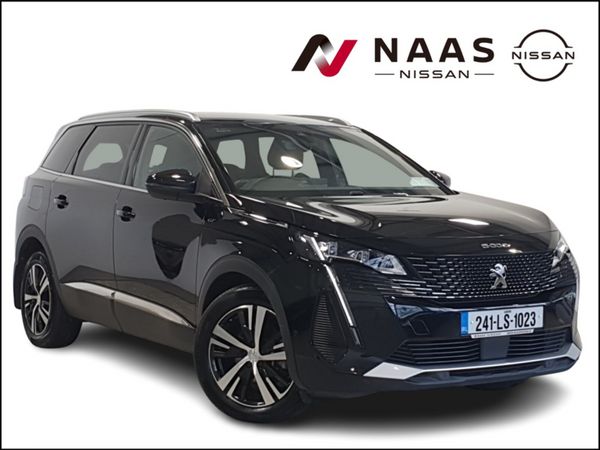 Peugeot 5008 MPV, Petrol Hybrid, 2024, Black