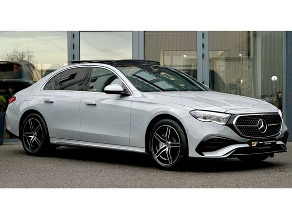 Mercedes-Benz E-Class Saloon, Petrol Hybrid, 2025, Grey