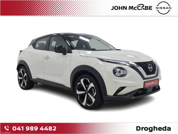 Nissan Juke MPV, Petrol, 2024, White