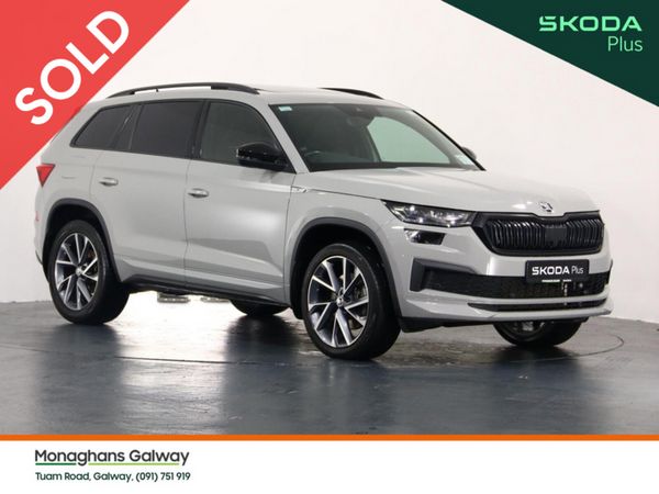 Skoda Kodiaq Estate, Diesel, 2024, Grey