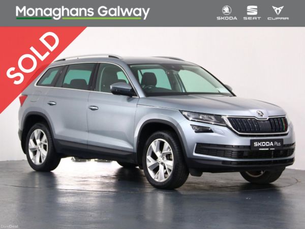 Skoda Kodiaq Estate, Diesel, 2020, Grey