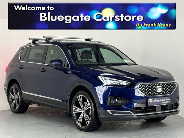 SEAT Tarraco Estate, Diesel, 2021, Blue