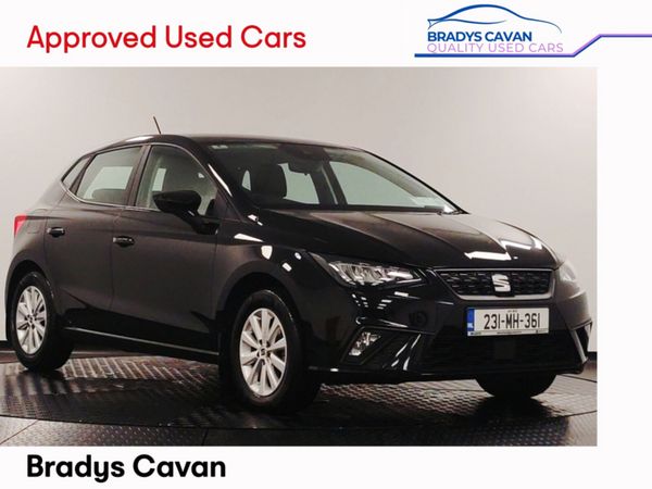 SEAT Ibiza Hatchback, Petrol, 2023, Black