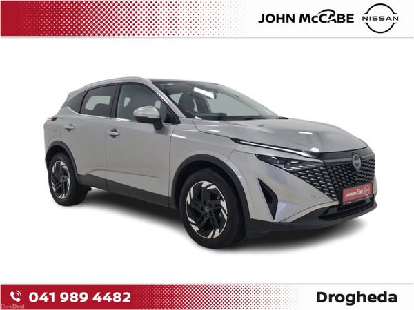 Nissan Qashqai MPV, Petrol Hybrid, 2025, Grey