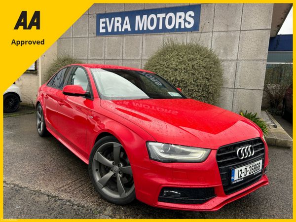 Audi A4 Saloon, Diesel, 2012, Red