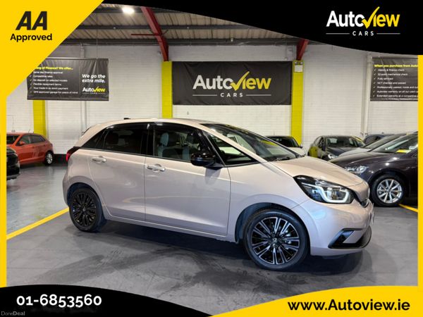 Honda Fit Hatchback, Petrol Hybrid, 2021, Beige
