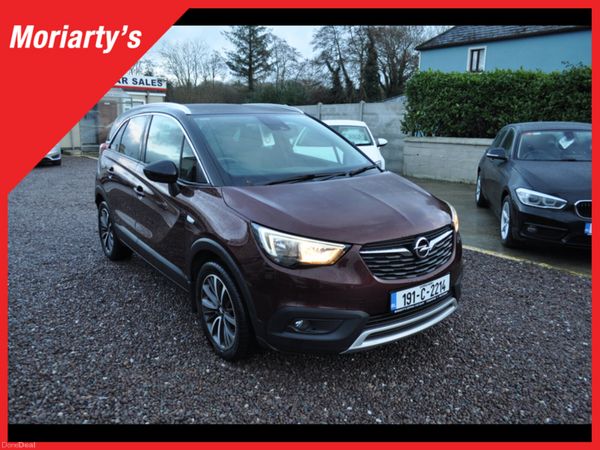 Opel Crossland X MPV, Diesel, 2019, Red
