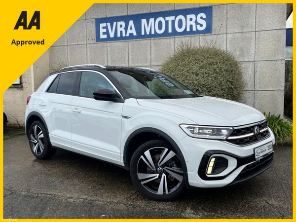 Volkswagen T-Roc SUV, Diesel, 2023, White
