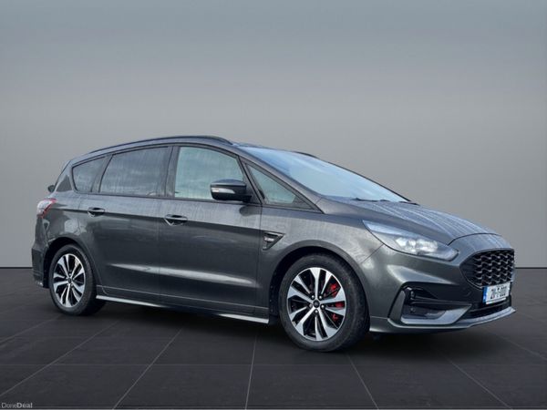 Ford S-Max MPV, Diesel, 2021, Grey