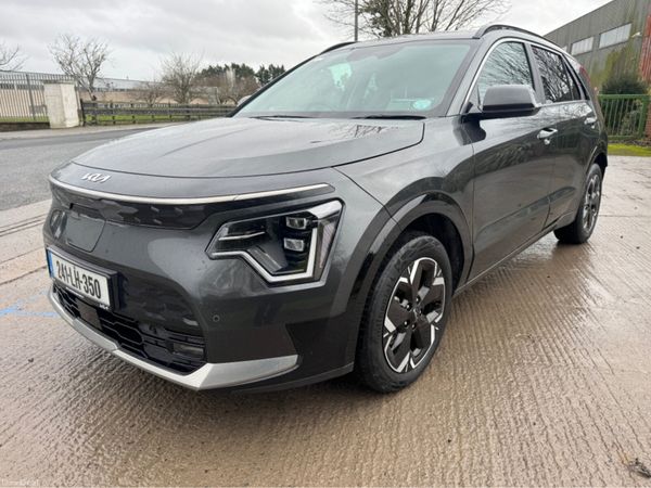Kia Niro Hatchback, Electric, 2024, Grey