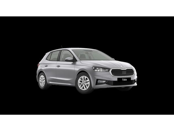 Skoda Fabia Hatchback, Petrol, 2026, Silver