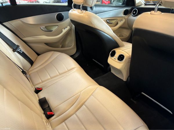 Mercedes-Benz C-Class Saloon, Diesel, 2016, Silver