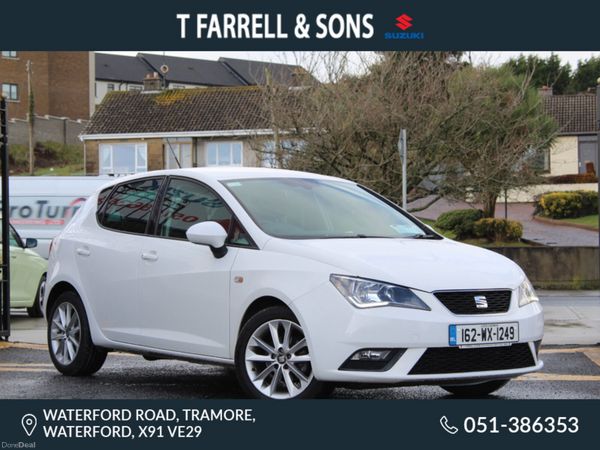 SEAT Ibiza Hatchback, Diesel, 2016, White