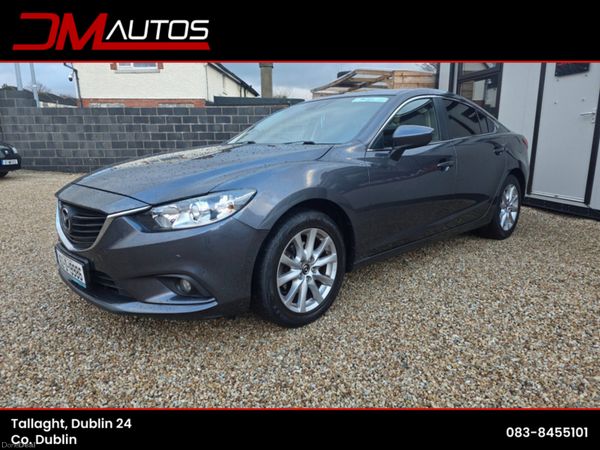 Mazda Mazda6 Saloon, Diesel, 2016, Grey