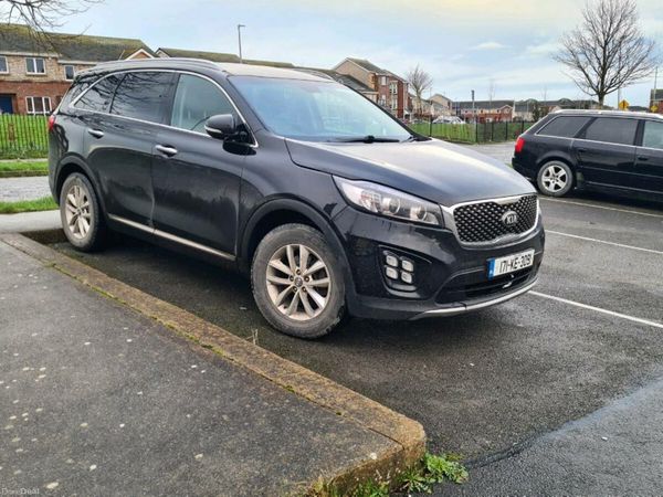 Kia Sorento SUV, Diesel, 2017, Black