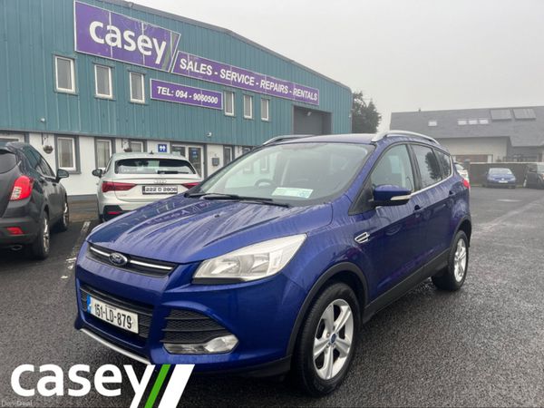 Ford Kuga MPV, Diesel, 2015, Blue