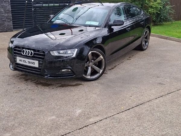 Audi A5 Hatchback, Diesel, 2014, Black